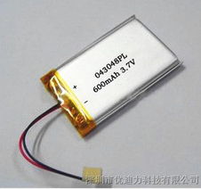 404040聚合物鋰電池 移動(dòng)通信與娛樂設(shè)備的動(dòng)力源泉